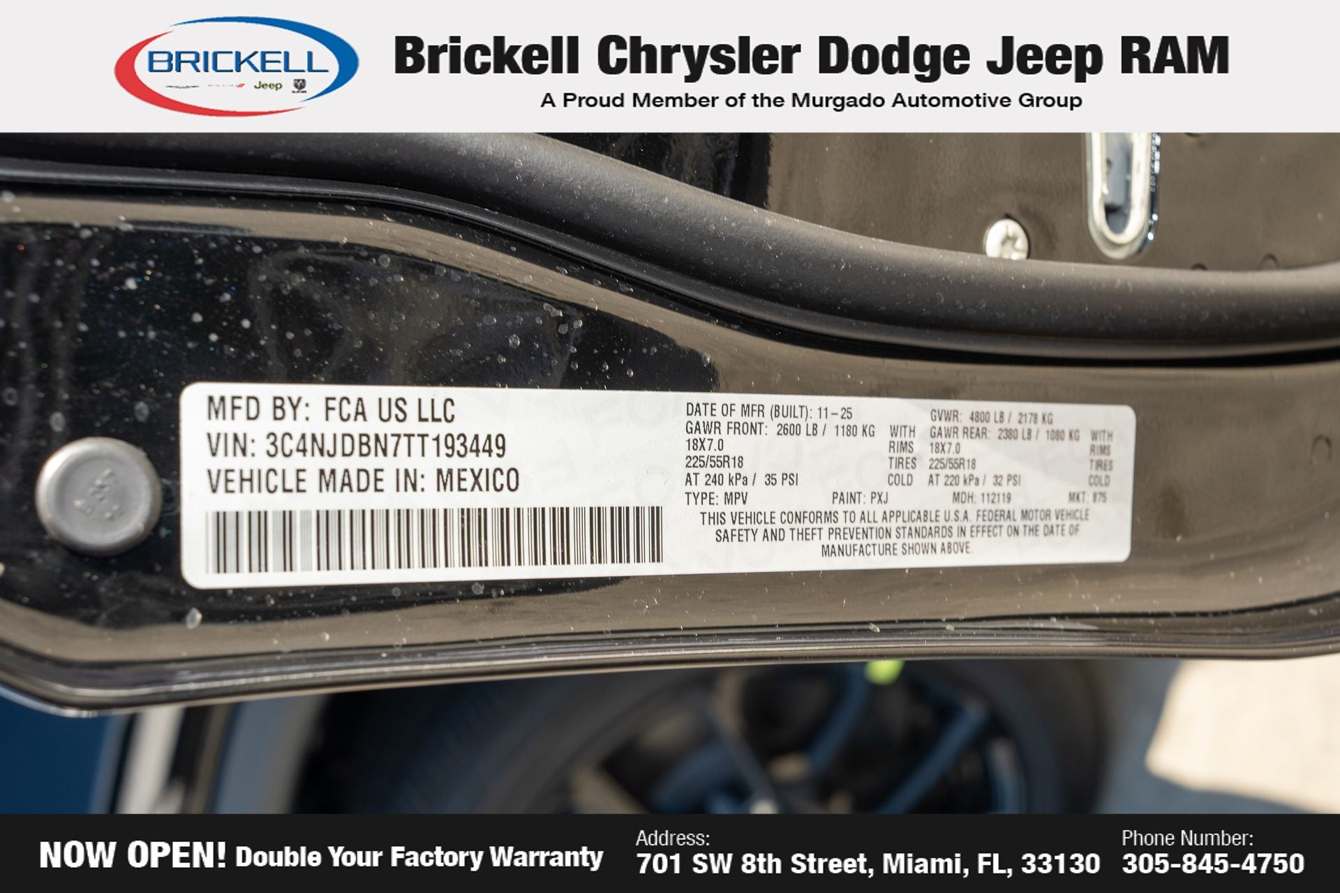 2026 Jeep Compass Latitude