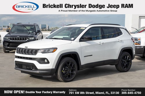 2026 Jeep Compass Latitude