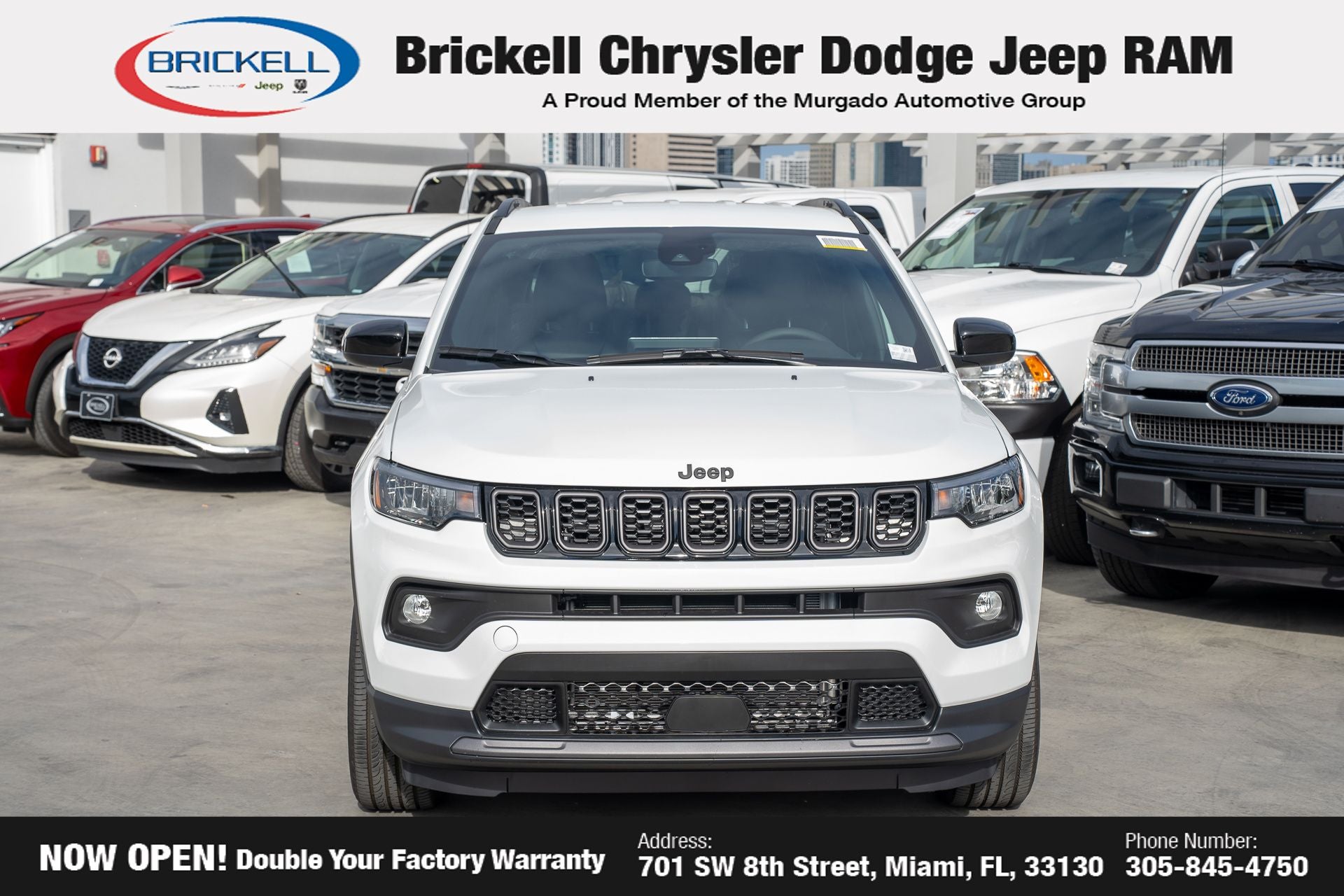 2026 Jeep Compass Latitude