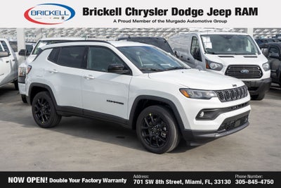 2026 Jeep Compass Latitude
