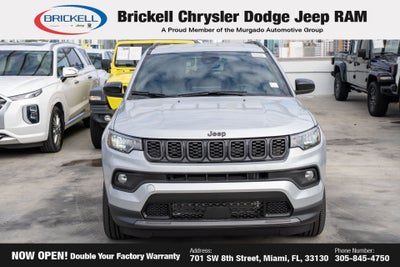 2026 Jeep Compass Latitude