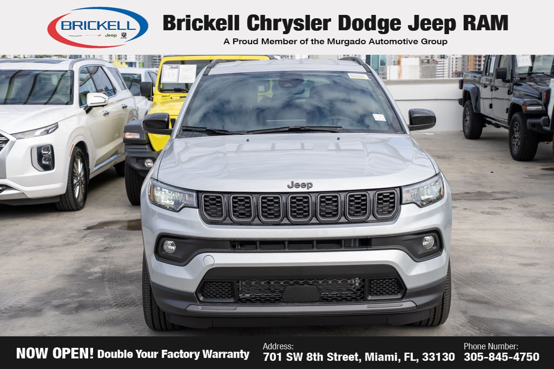 2026 Jeep Compass Latitude
