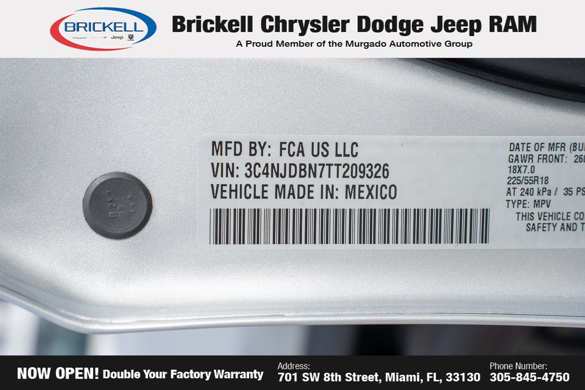 2026 Jeep Compass Latitude