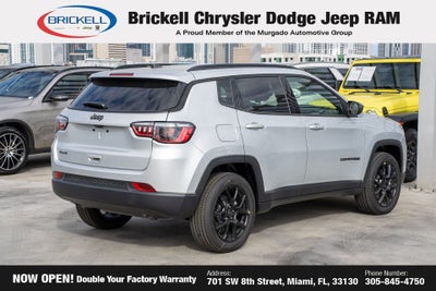 2026 Jeep Compass Latitude