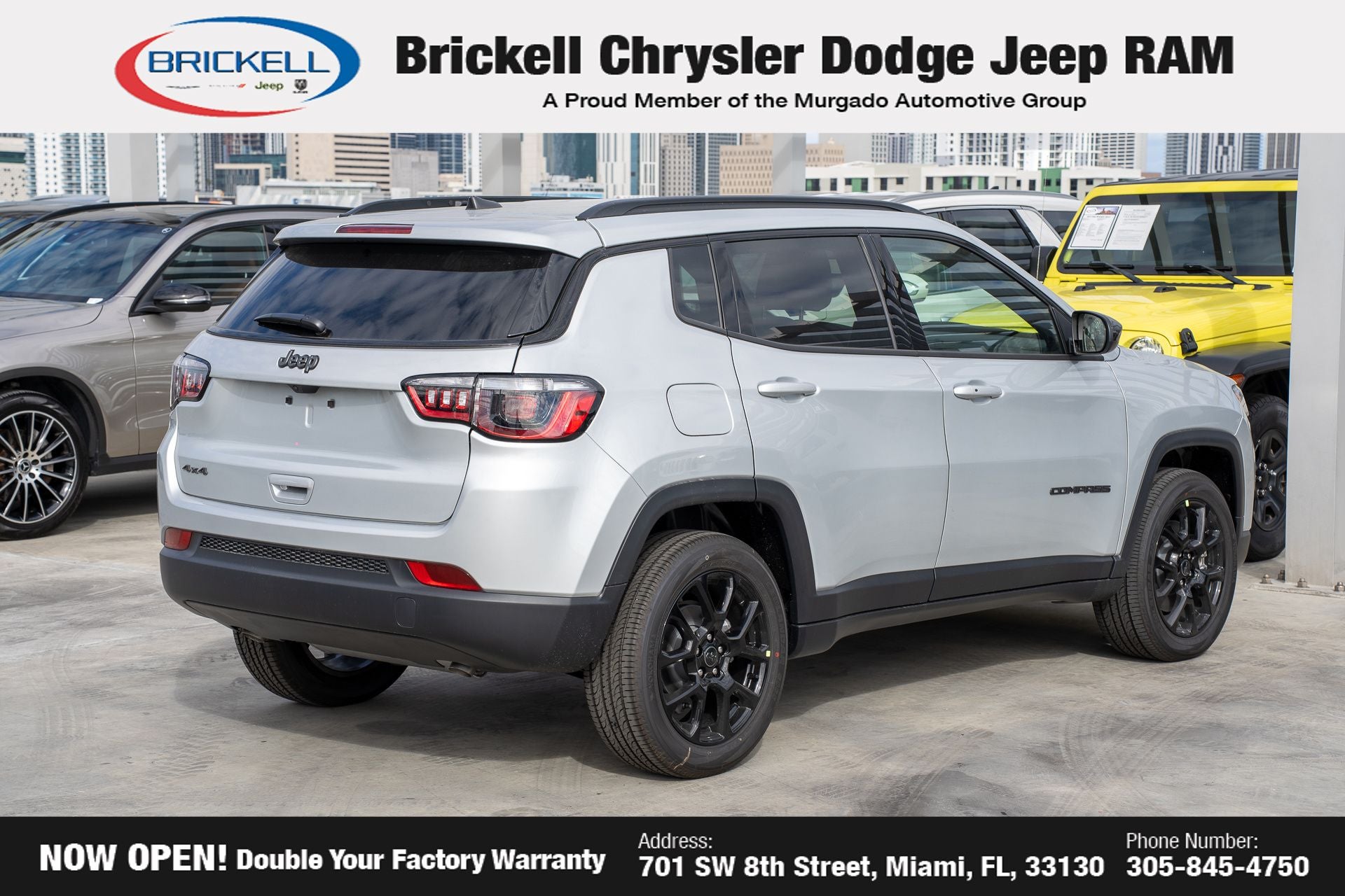2026 Jeep Compass Latitude