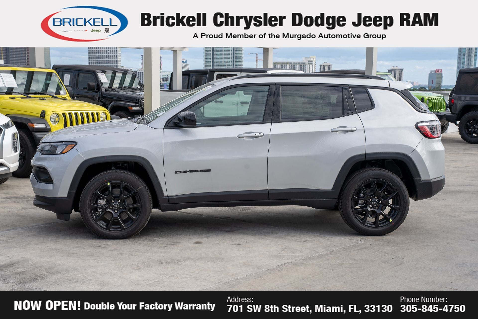 2026 Jeep Compass Latitude