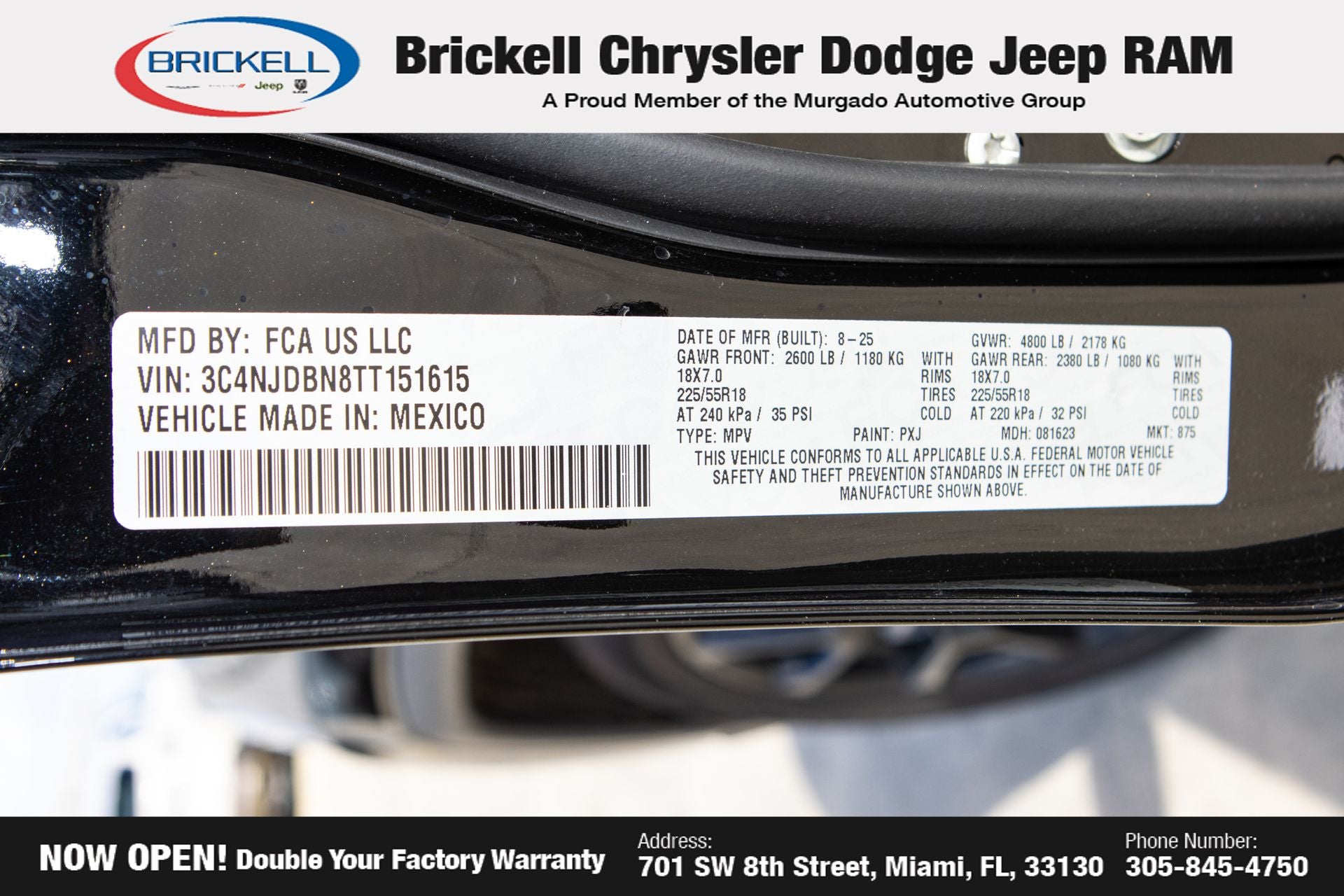 2026 Jeep Compass Latitude