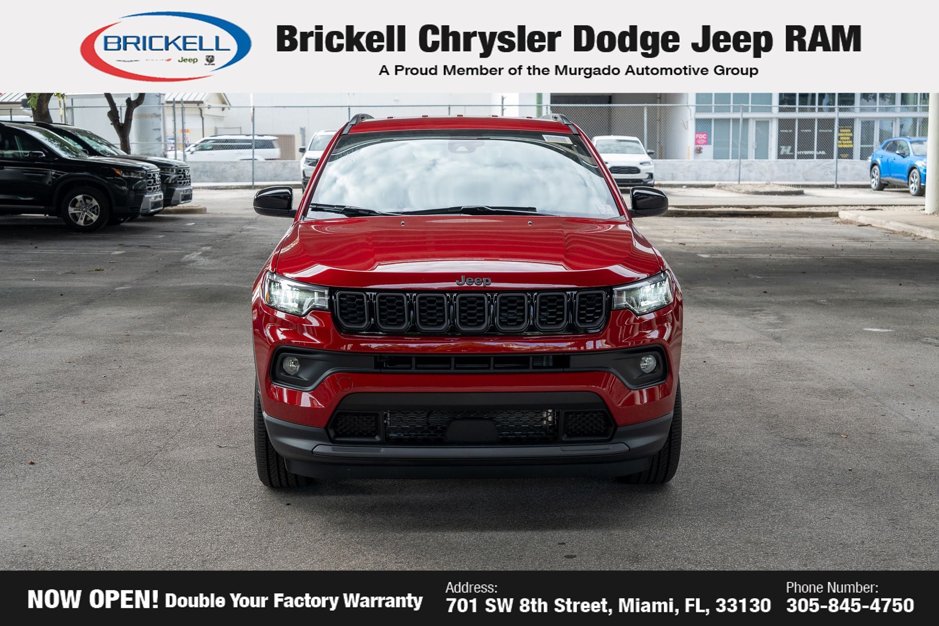 2026 Jeep Compass Latitude
