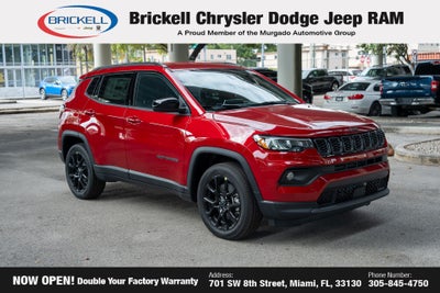 2026 Jeep Compass Latitude