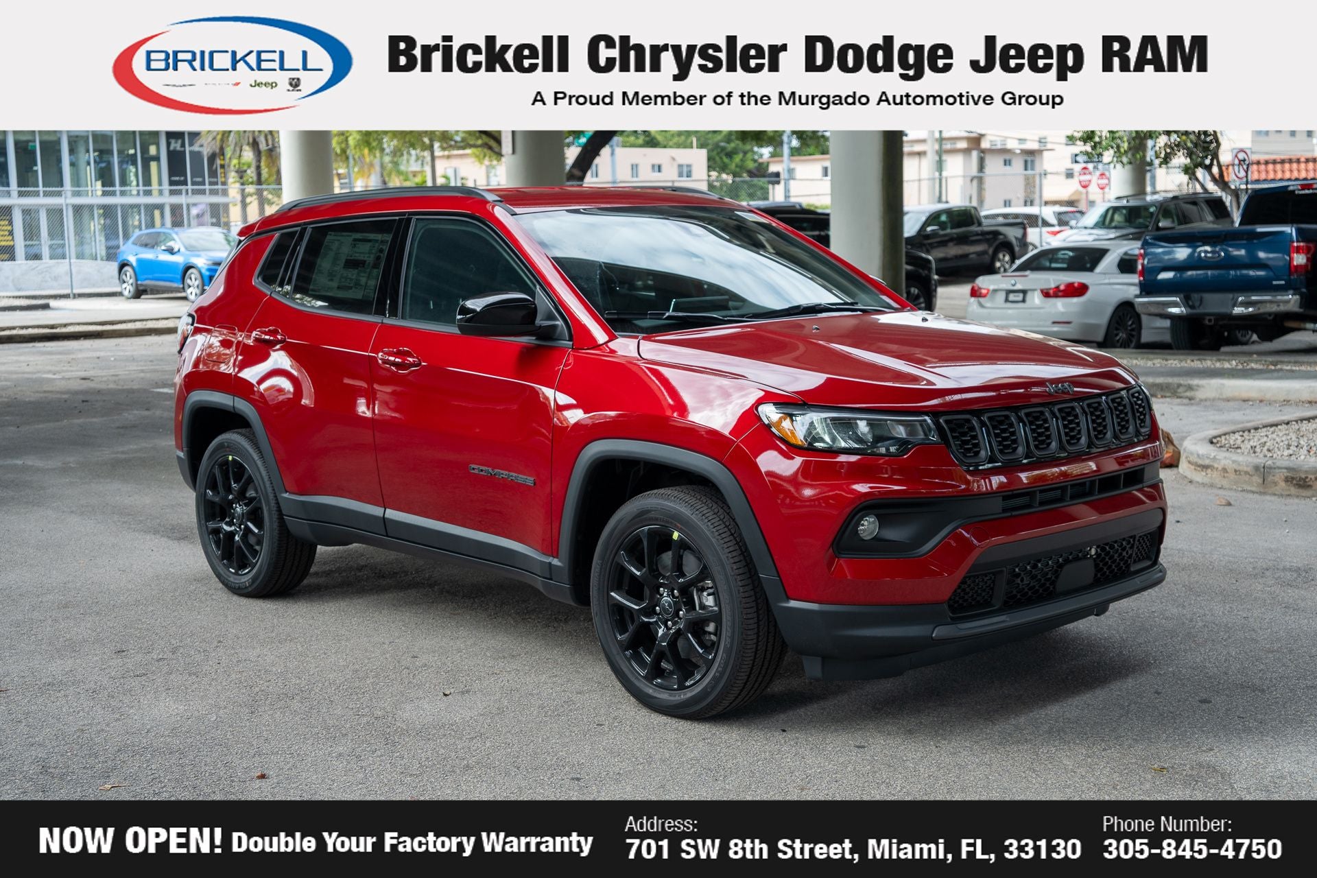 2026 Jeep Compass Latitude