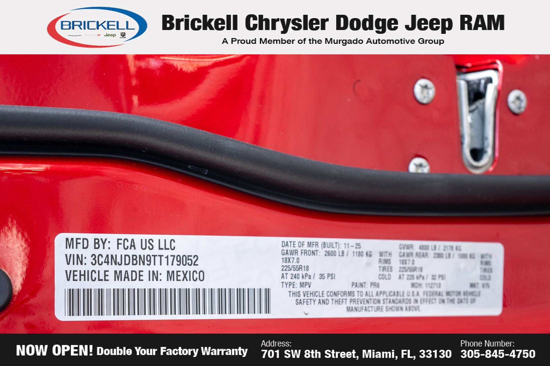 2026 Jeep Compass Latitude