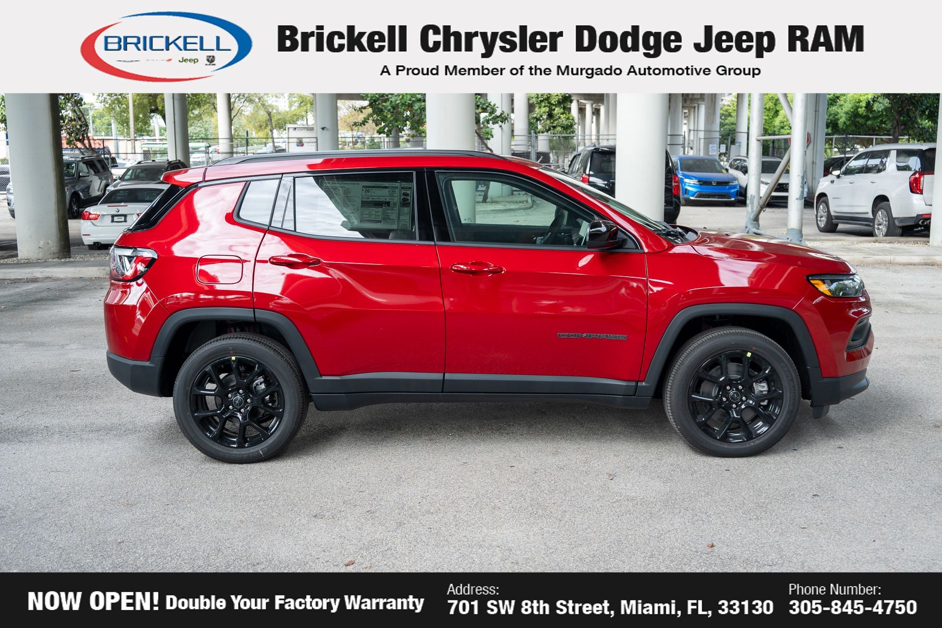 2026 Jeep Compass Latitude