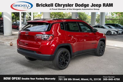 2026 Jeep Compass Latitude