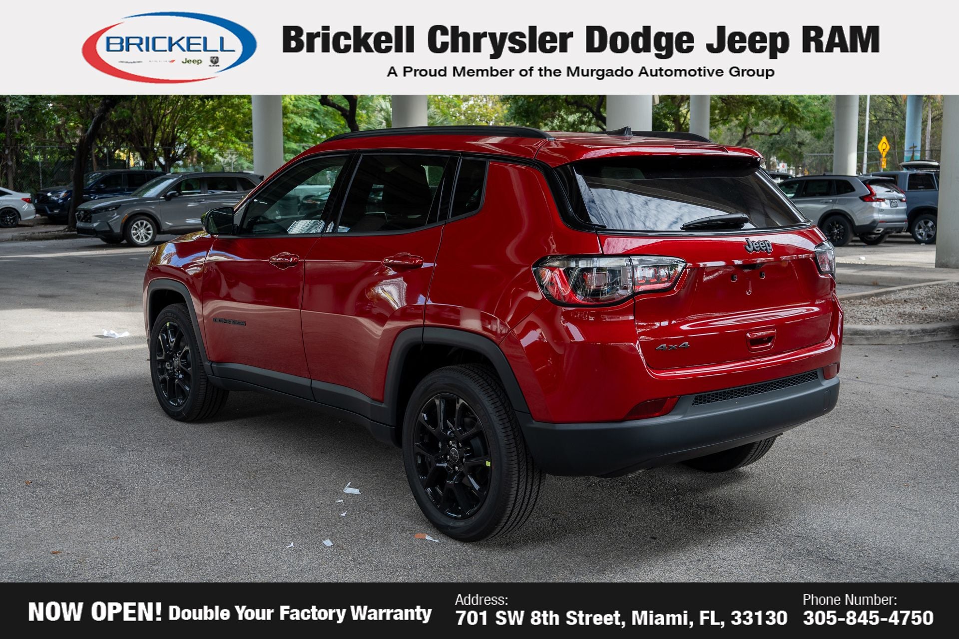 2026 Jeep Compass Latitude