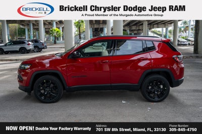 2026 Jeep Compass Latitude