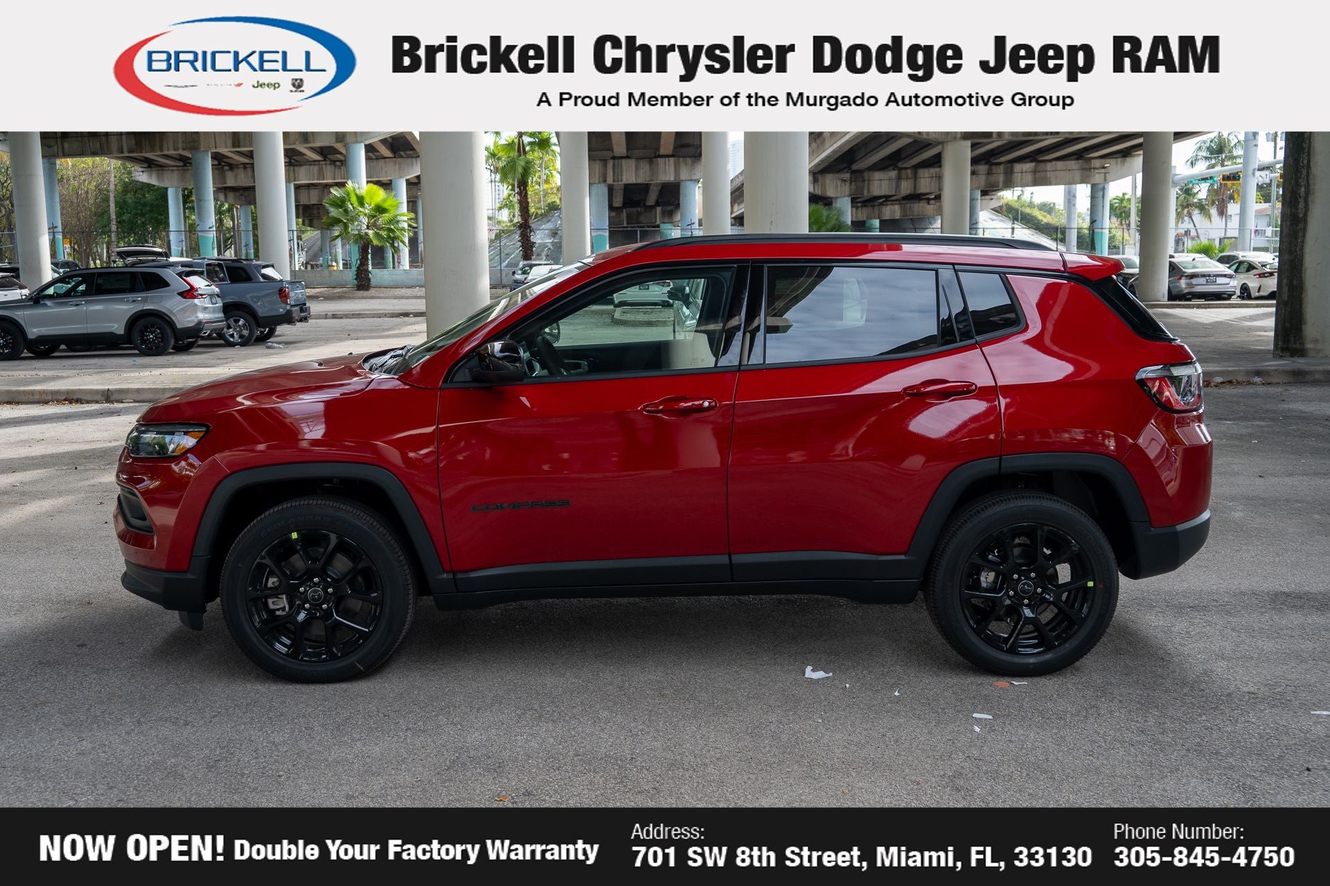 2026 Jeep Compass Latitude
