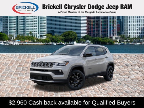 2026 Jeep Compass Latitude
