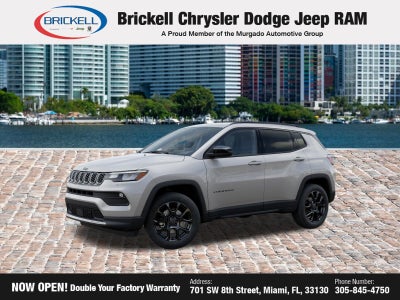 2026 Jeep Compass Latitude