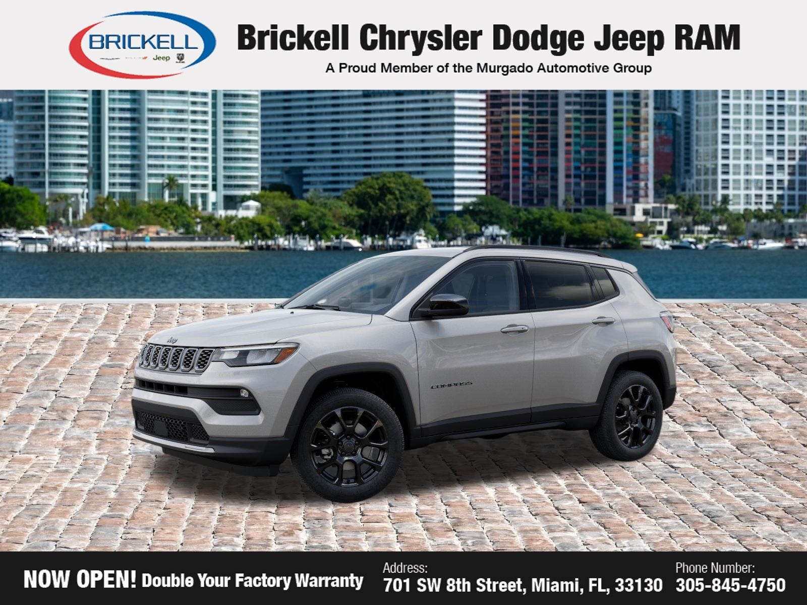 2026 Jeep Compass Latitude