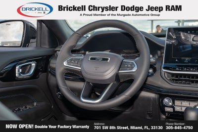 2026 Jeep Compass Latitude