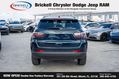 2026 Jeep Compass Latitude