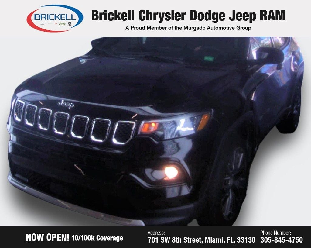 2023 Jeep Compass Limited