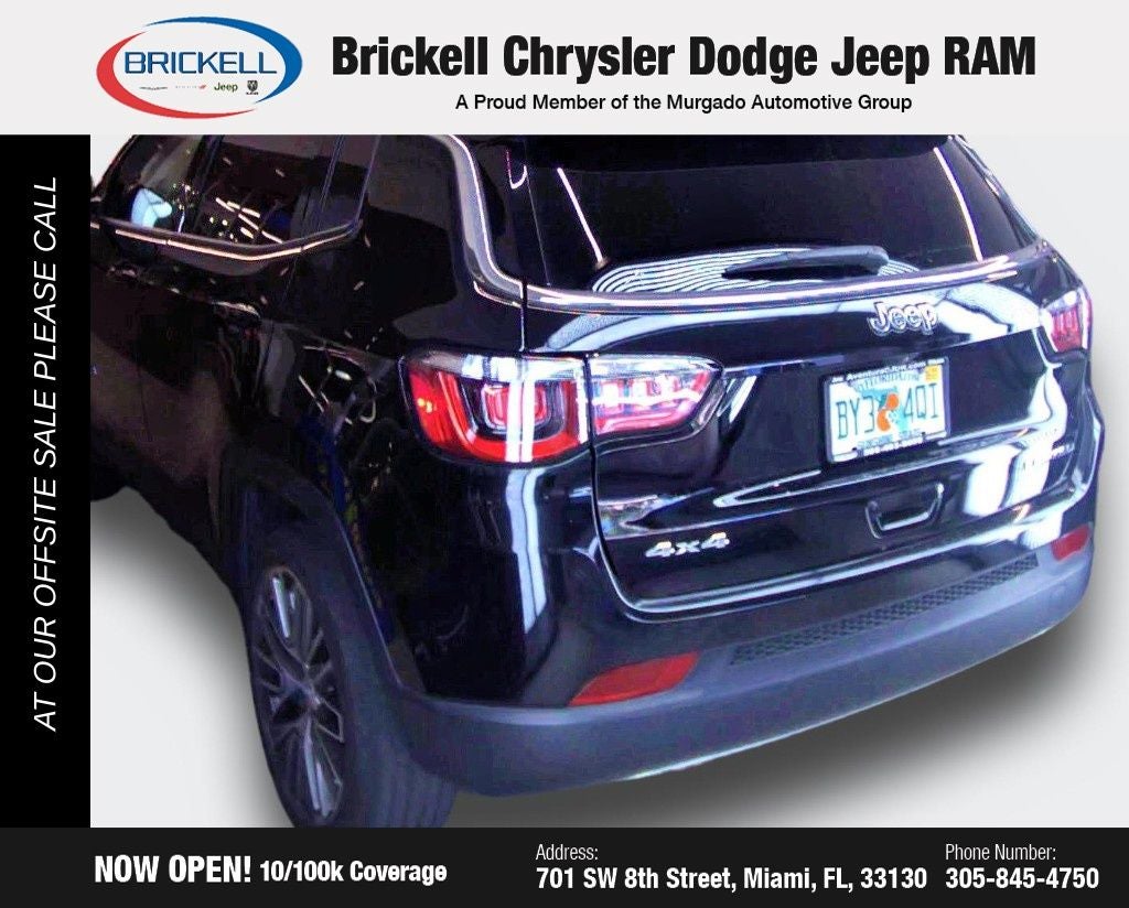 2023 Jeep Compass Limited