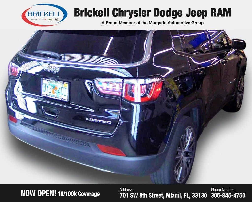 2023 Jeep Compass Limited