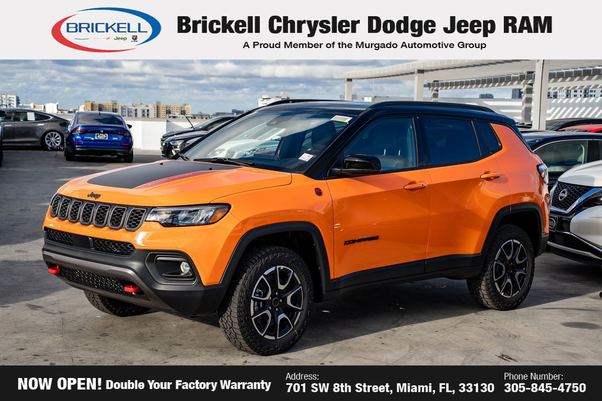 2026 Jeep Compass Trailhawk