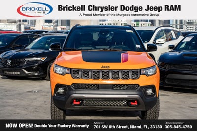 2026 Jeep Compass Trailhawk