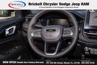 2026 Jeep Compass Trailhawk