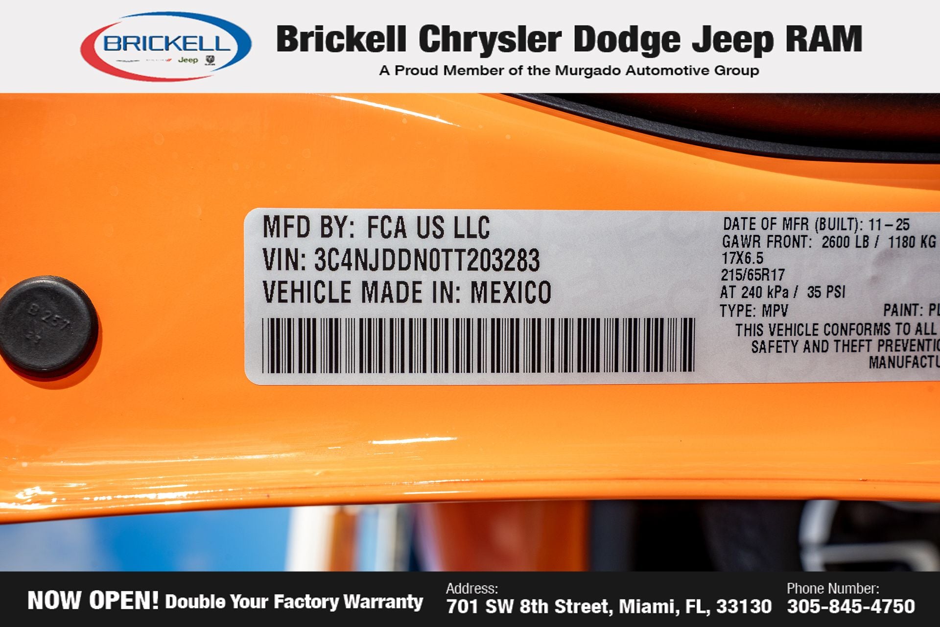 2026 Jeep Compass Trailhawk