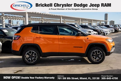 2026 Jeep Compass Trailhawk