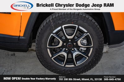 2026 Jeep Compass Trailhawk