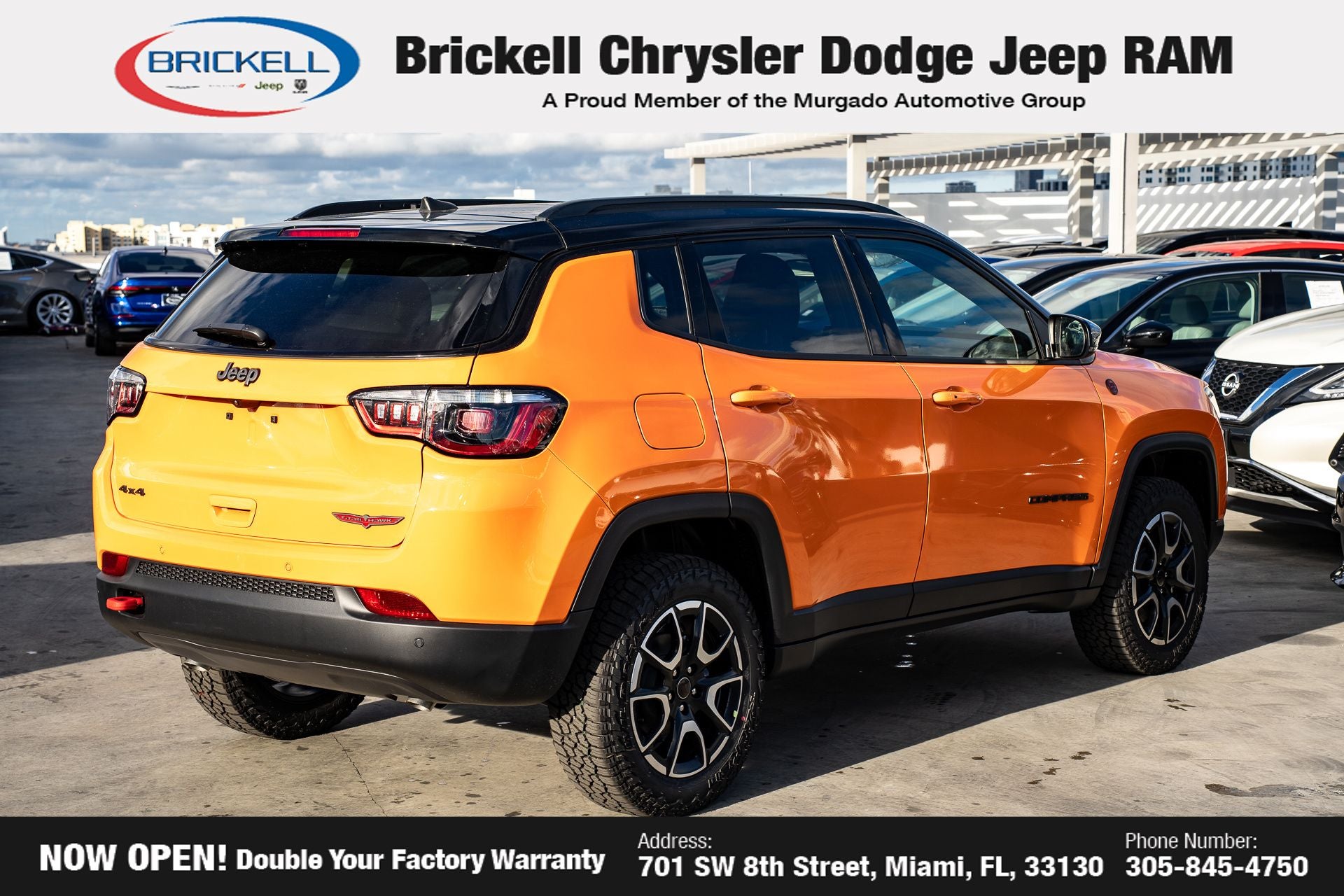 2026 Jeep Compass Trailhawk