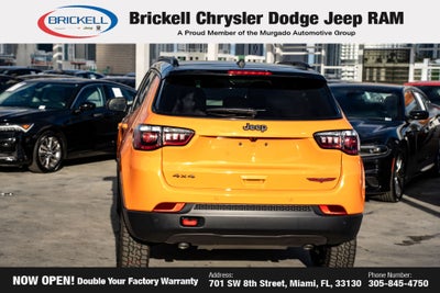 2026 Jeep Compass Trailhawk