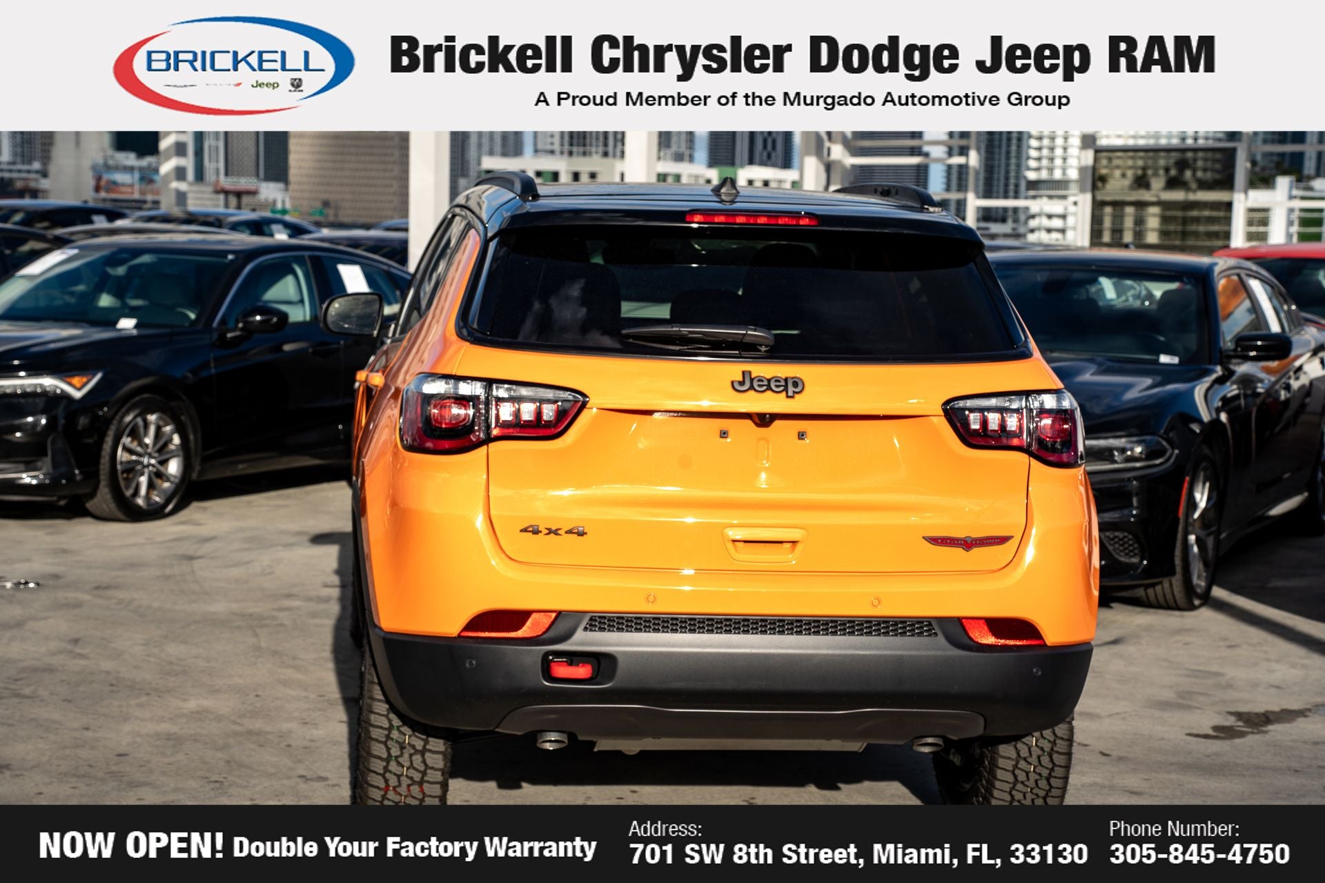 2026 Jeep Compass Trailhawk