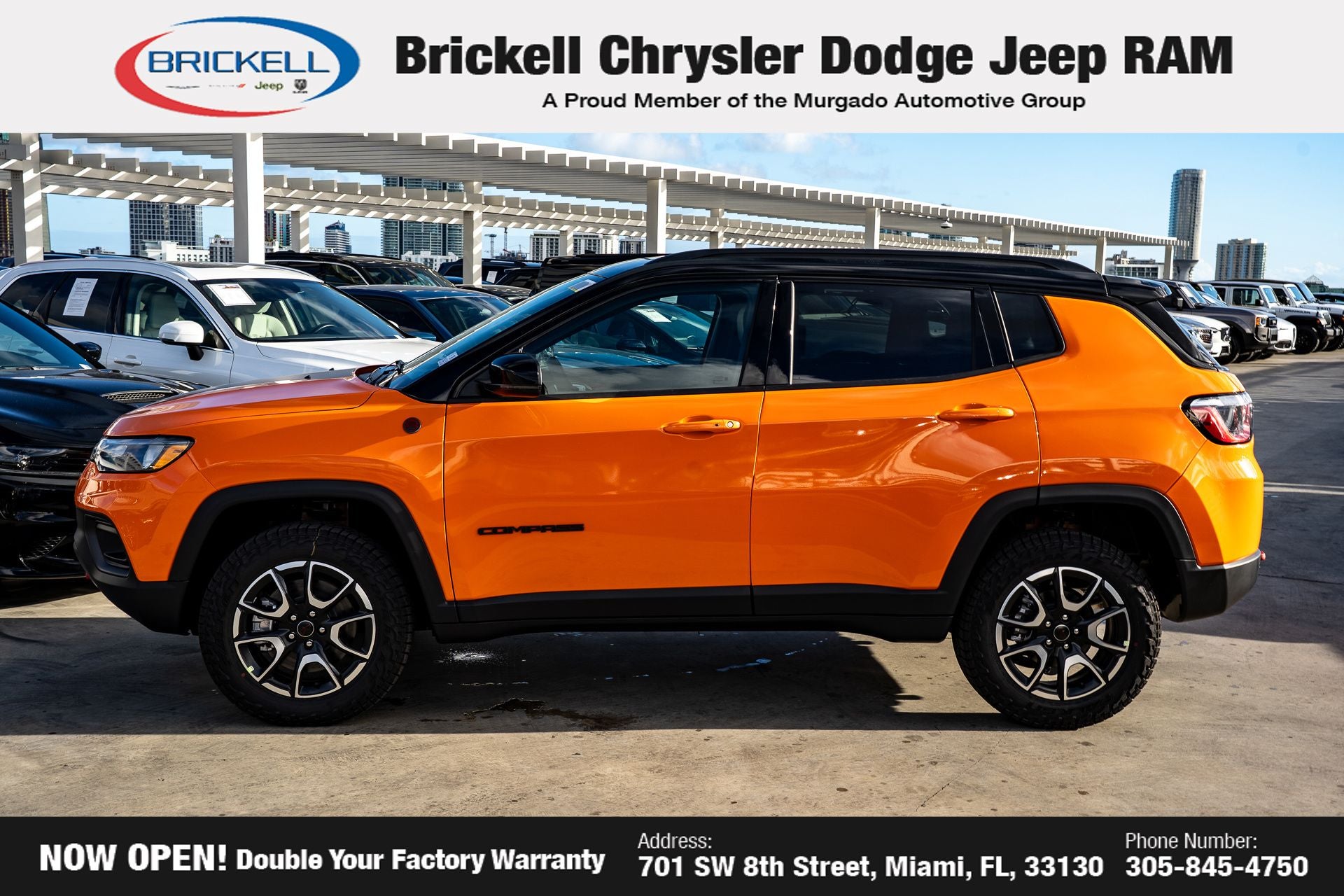 2026 Jeep Compass Trailhawk