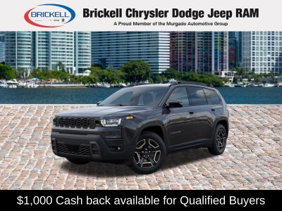 2026 Jeep Cherokee Laredo