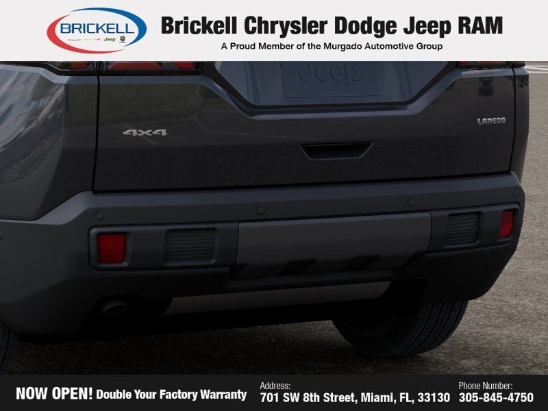 2026 Jeep Cherokee Laredo