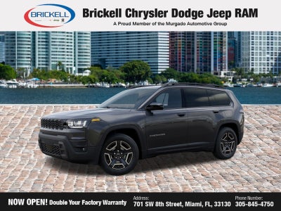 2026 Jeep Cherokee Laredo