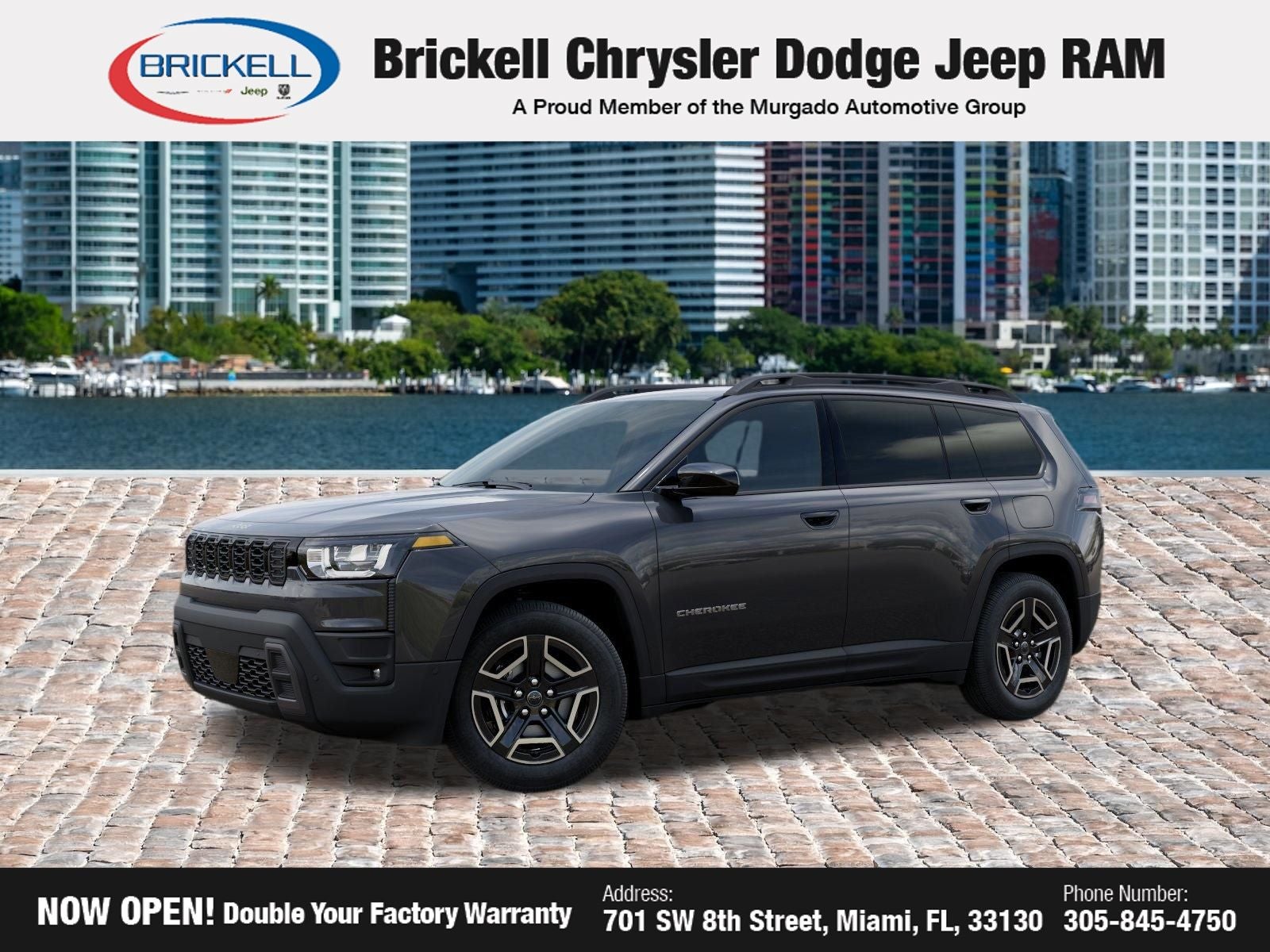 2026 Jeep Cherokee Laredo