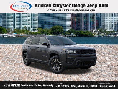 2026 Jeep Cherokee Laredo