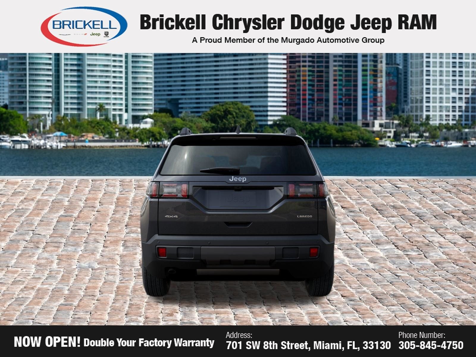 2026 Jeep Cherokee Laredo