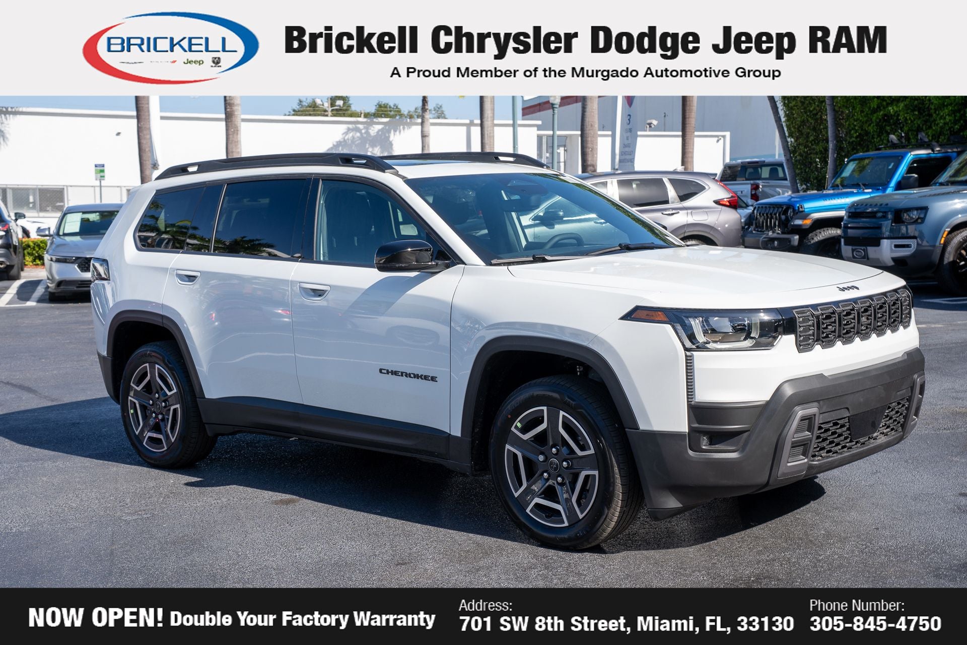 2026 Jeep Cherokee Limited