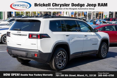 2026 Jeep Cherokee Limited