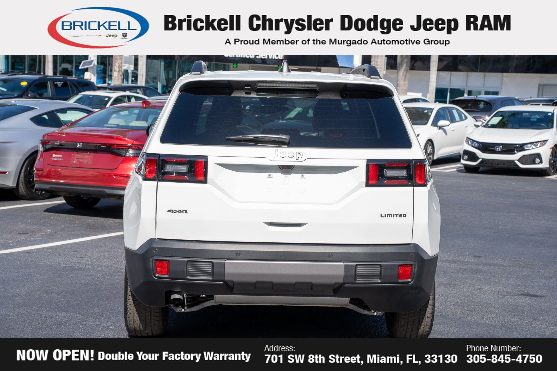 2026 Jeep Cherokee Limited