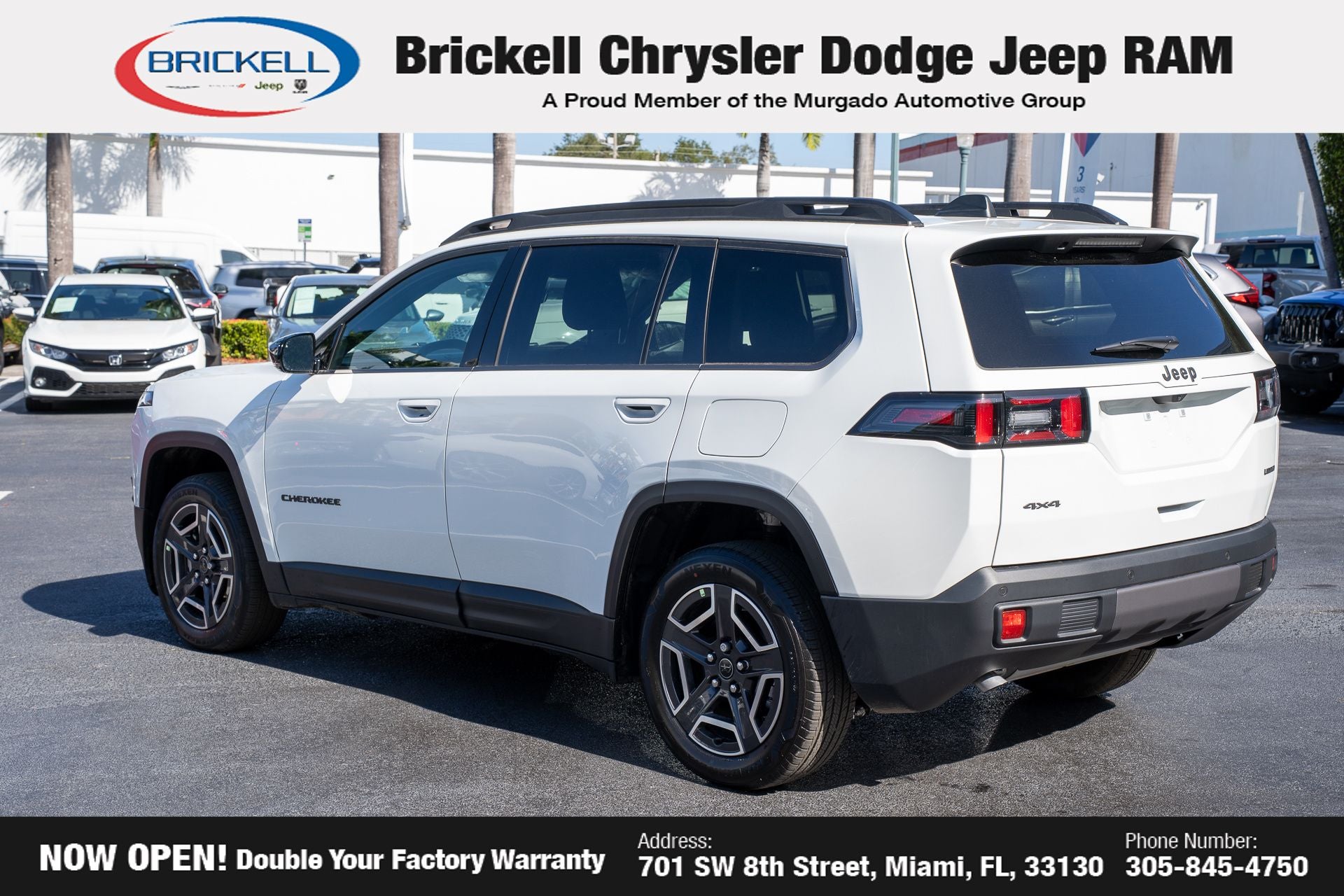2026 Jeep Cherokee Limited