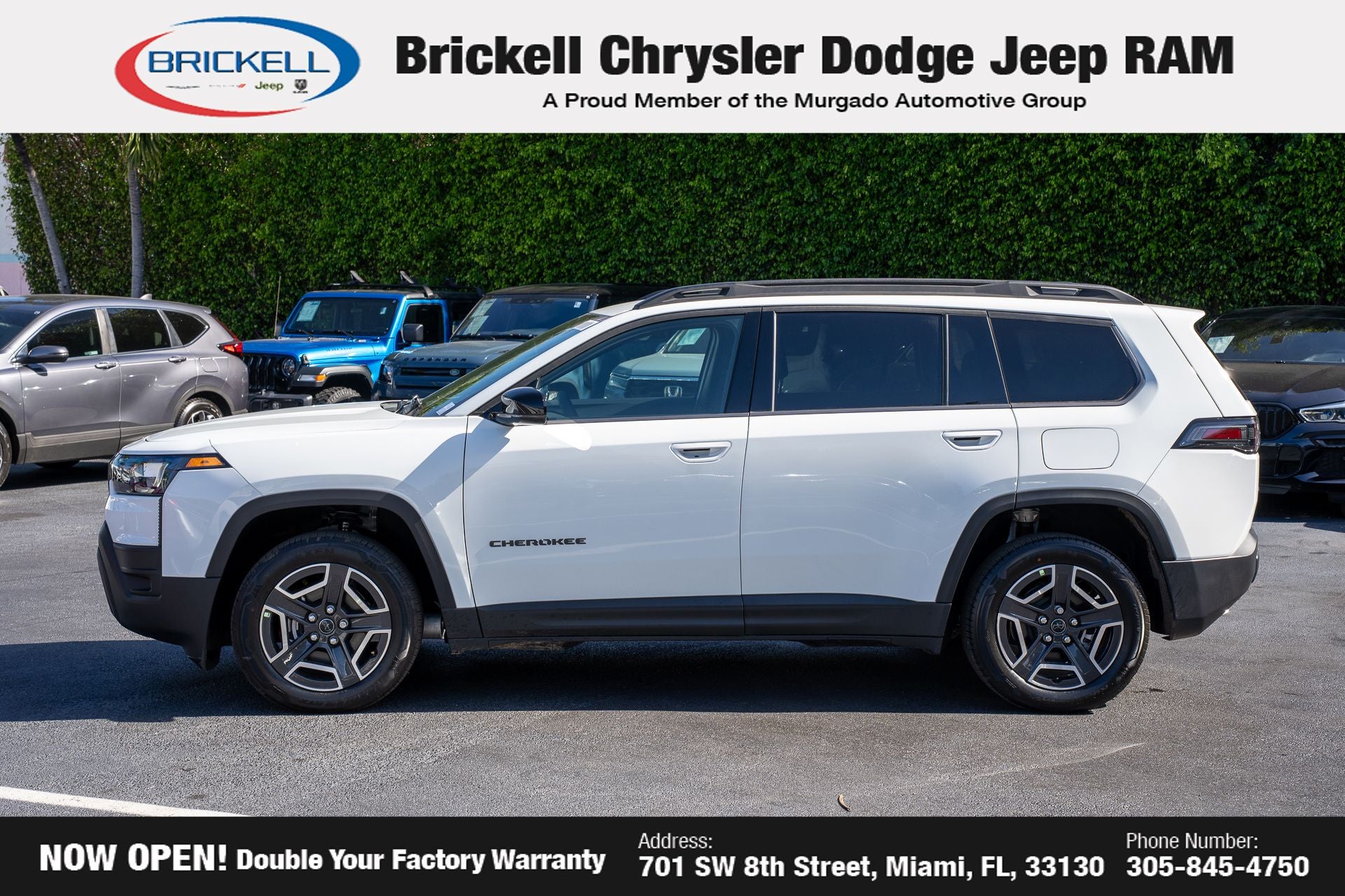 2026 Jeep Cherokee Limited