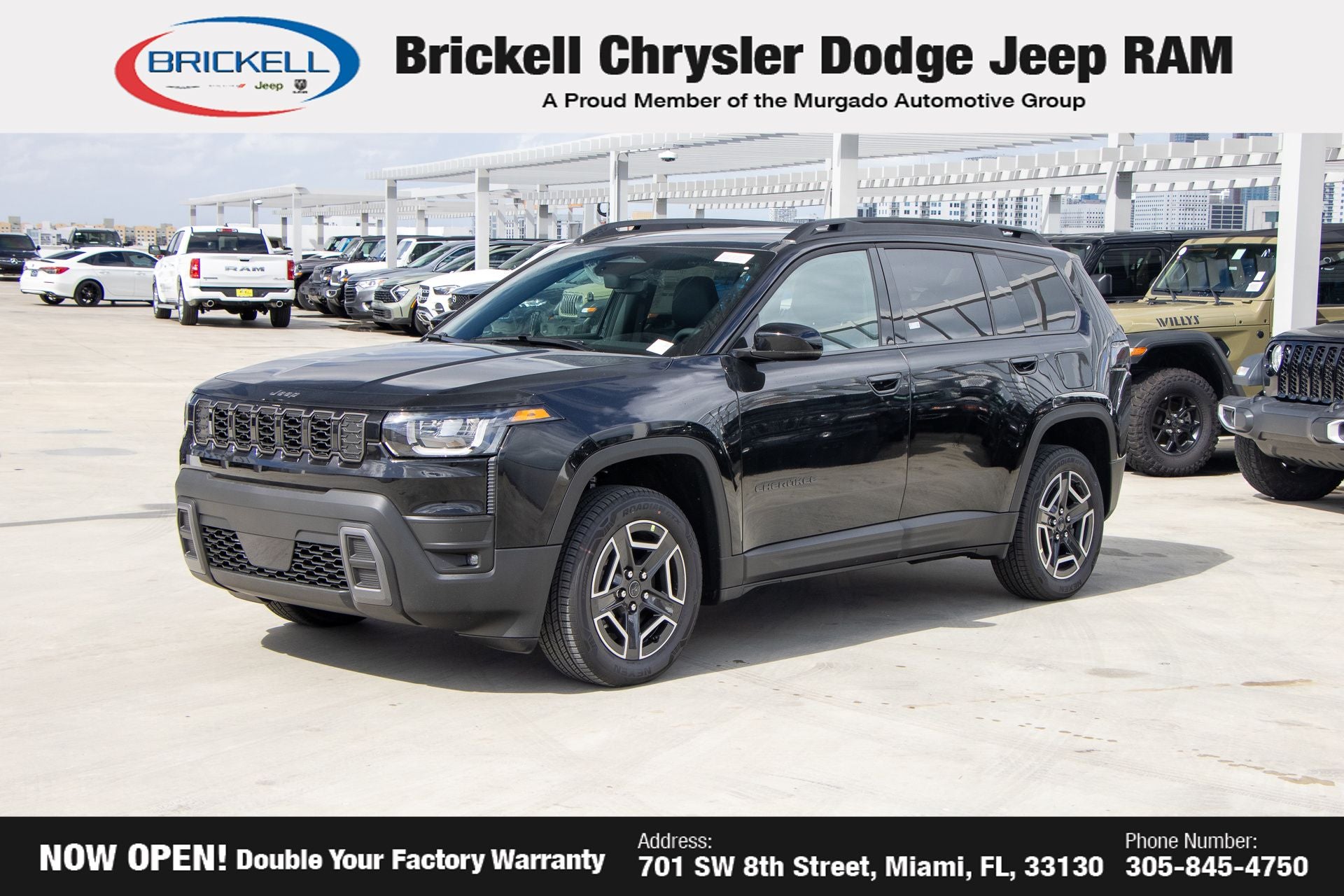 2026 Jeep Cherokee Limited